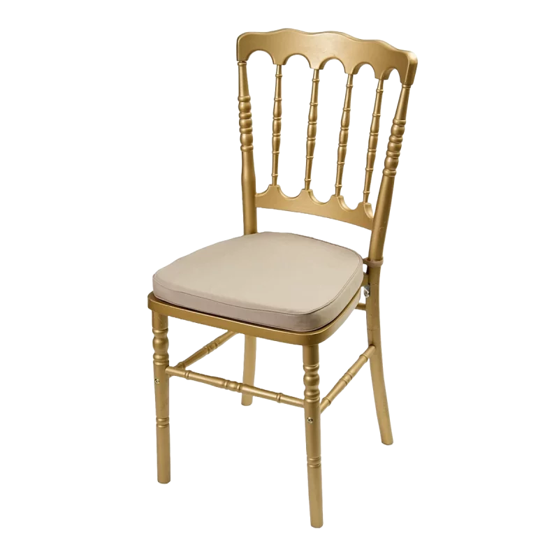 Cadeira Dior Dourada