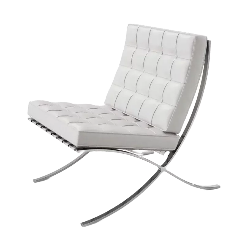 Poltron Barcelona Branca