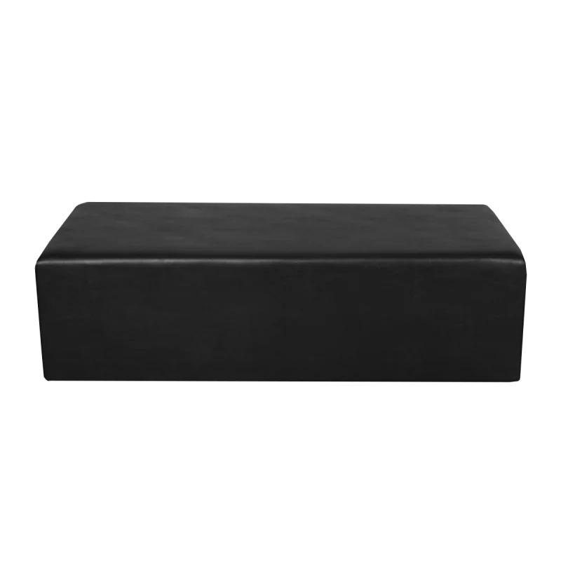 Puff Retangular Preto