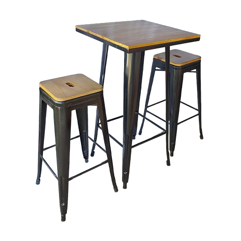 Conjunto Bistrô  Iron